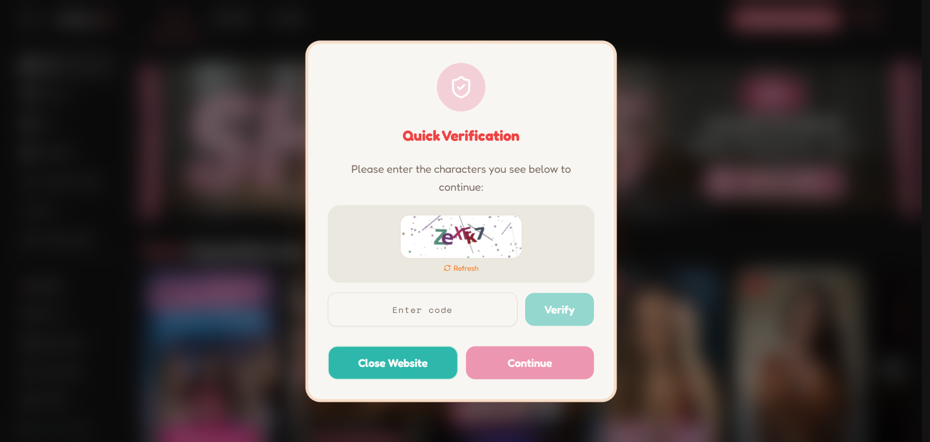 No Porn Please! popup screenshot 4